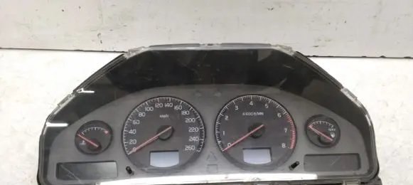 Volvo S60 Speedometer (instrument cluster) 8637993 69294620T