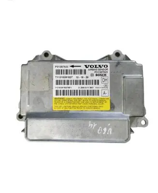 Volvo V60 Airbag control unit/module 0285011881 31387523 T11310281827