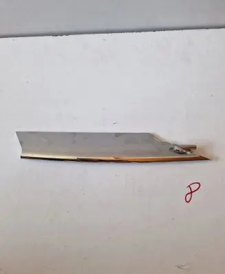 Tesla Model S Front bumper splitter molding 1056381
