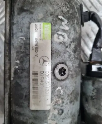 Mercedes-Benz C W203 Starter motor 0051511301