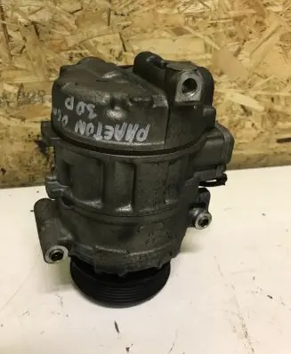 Volkswagen Phaeton Air conditioning (A/C) compressor (pump) 3D08208038 3D0820803B