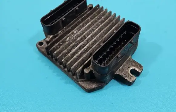 Opel Astra G Engine control unit/module ECU 09355909 IMPRK1409092