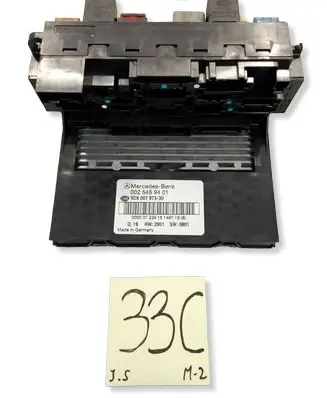 Mercedes-Benz C AMG W203 Fuse box set 0025459401