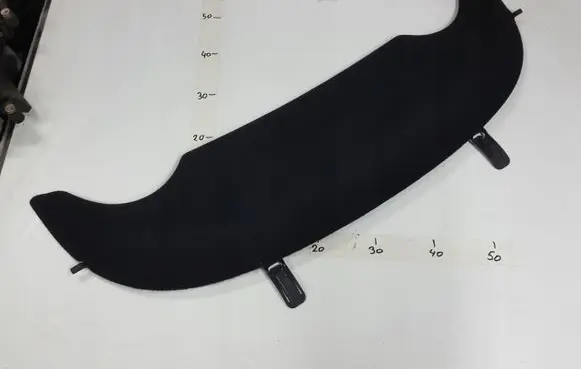 Tailgate/trunk spoiler