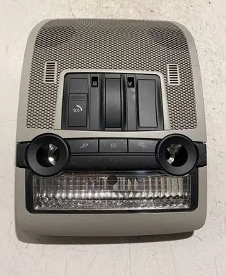 BMW X5 E70 Front seat light 9166628 96557026 001051226
