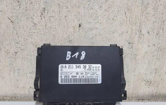 Mercedes-Benz E W211 Parking PDC control unit/module A2115453832 1039E00836 0263004114
