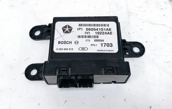 Chrysler Town u0026 Country V Parking PDC control unit/module 56054151AE P56054151AE 0263004513