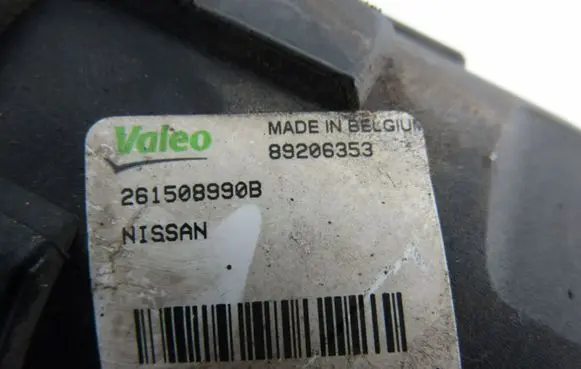 Nissan X-Trail T30 Front fog light 89206353