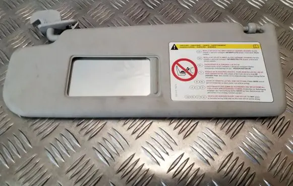 Skoda Yeti (5L) Sun visor 1Z0857551