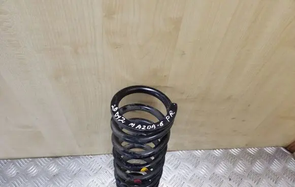 Front coil spring