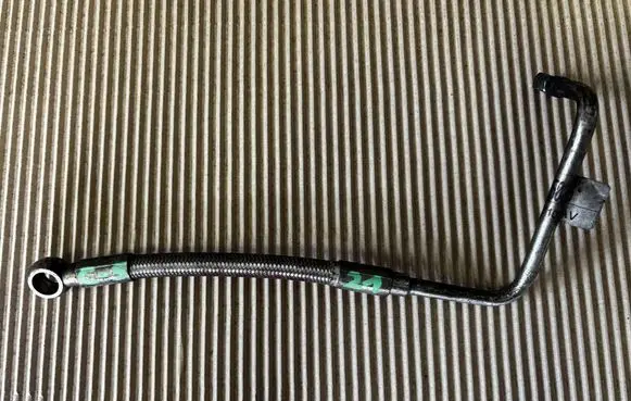 Alfa Romeo 147 Turbo turbocharger oiling pipe/hose 73503216