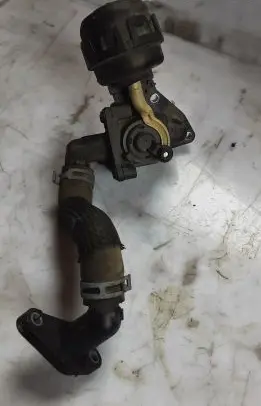 Audi Q7 4M Coolant heater control valve 059121737AR 059121131S