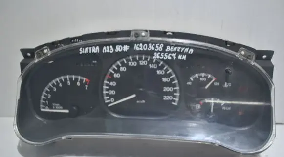 Opel Sintra Speedometer (instrument cluster) 16249329F