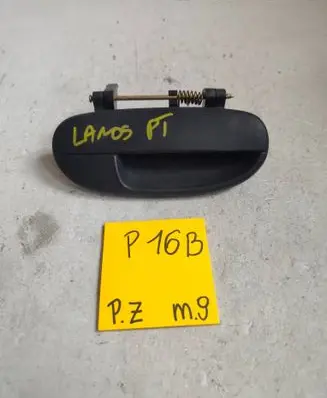 Daewoo Lanos Rear door exterior handle 3897428