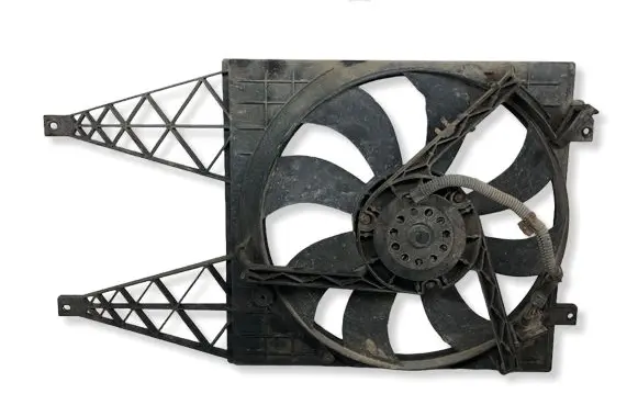 Volkswagen Fox Electric radiator cooling fan 6Q0121207L