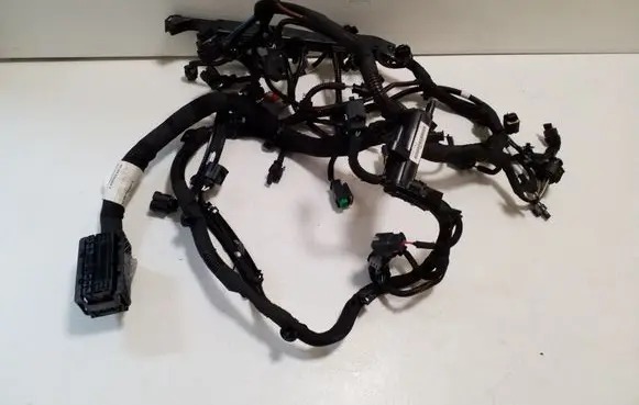 Citroen C5 Aircross Engine installation wiring loom 9855117580