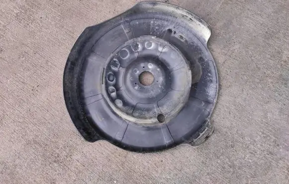 Mercedes-Benz Vito Viano W639 Spare wheel section trim A6394030144