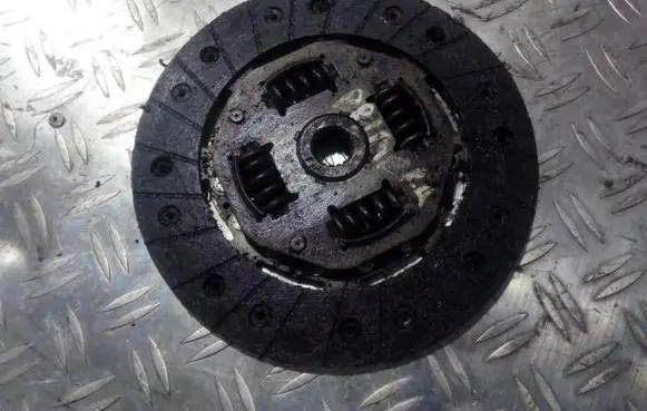 Clutch pressure plate