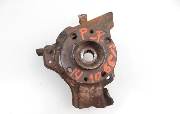 Fiat Punto (188) Front wheel hub spindle knuckle 