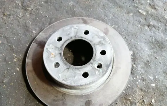 Buick Encore GX I Rear brake disc 13507431