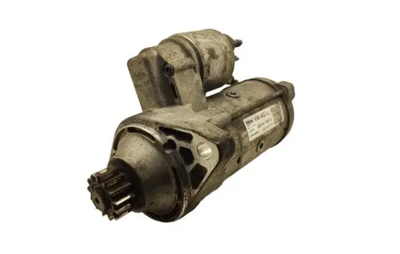 Volkswagen PASSAT B7 Starter motor 02E911023Q 30512