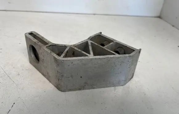 Mercedes-Benz C W205 Radiator support slam panel bracket 