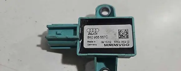 Audi A4 S4 B8 8K Airbag deployment crash/impact sensor 8k0955557c 5WK4380902