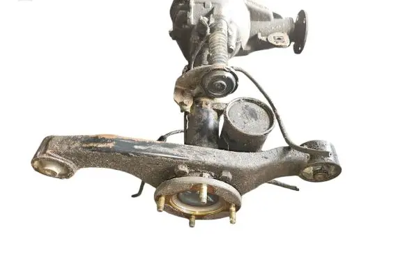 Front differential