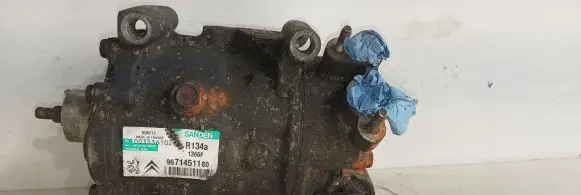 Peugeot 508 Air conditioning (A/C) compressor (pump) 9671451180 SD6C12 SANDEN