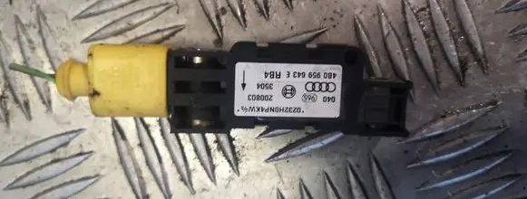 Audi A3 S3 8P Airbag deployment crash/impact sensor 4b0959643e