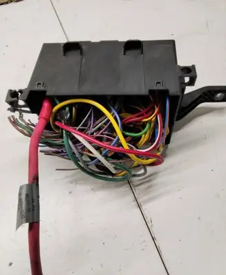 Jaguar XF Fuse module 