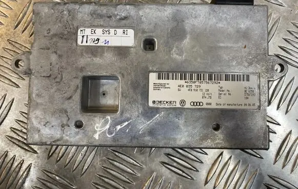 Audi A6 S6 C6 4F MMI control unit 4E0035729 4F0910731