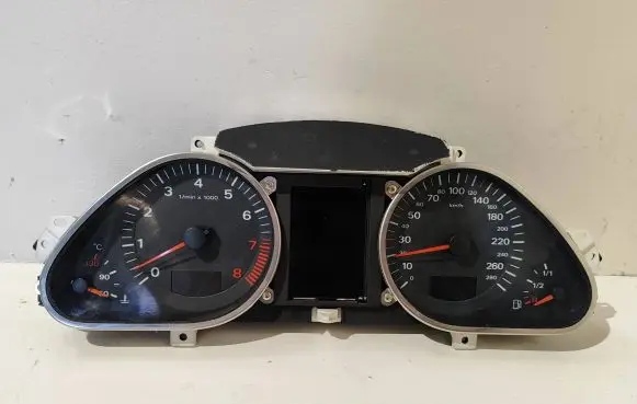 Audi A6 S6 C6 4F Speedometer (instrument cluster) 4F0920900R 503000731102 4F0910900A