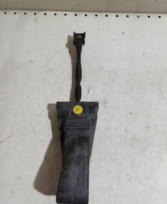 Front door check strap stopper