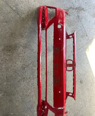 Volkswagen Polo VI Front bumper 2GS807221 2GS807221A 2GS807221B