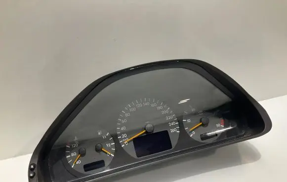 Mercedes-Benz E W210 Speedometer (instrument cluster) A2105400311 1100089159 2105400311