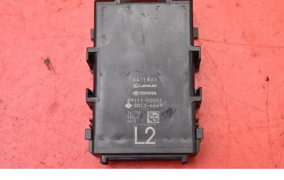 Toyota C-HR I Engine control unit/module ECU 89111-02051