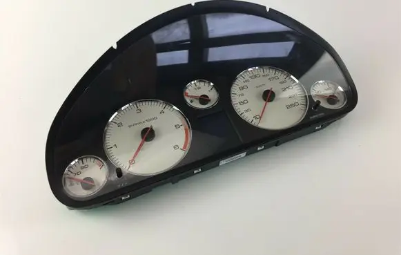 Peugeot 407 Speedometer (instrument cluster) A2C53119649 Z1941