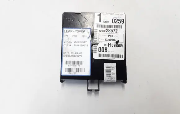 Renault Laguna II Other control units/modules 8200228572