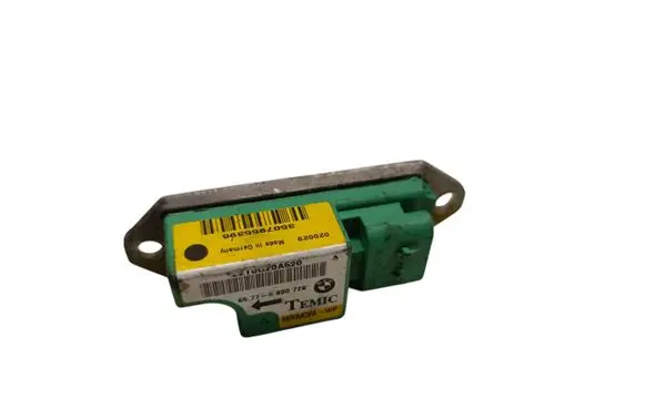 Airbag deployment crash/impact sensor