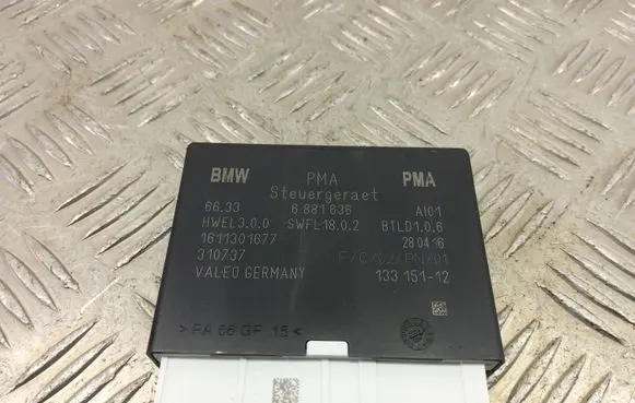 BMW X1 F48 F49 Parking PDC control unit/module 6881636