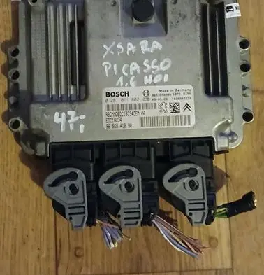 Citroen Xsara Picasso Engine control unit/module ECU 0281011802