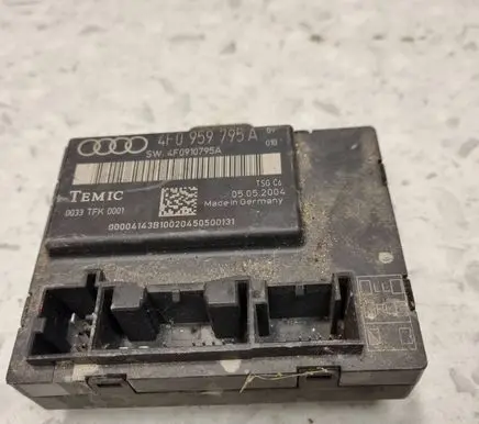 Audi A6 S6 C6 4F Comfort/convenience module 4F0910795A 4F0959795A 05052004
