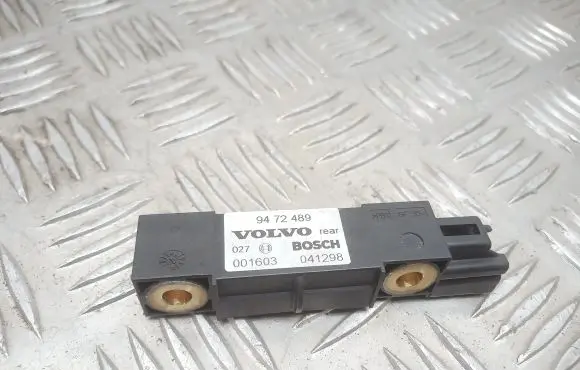 Volvo S80 Airbag deployment crash/impact sensor 9472489