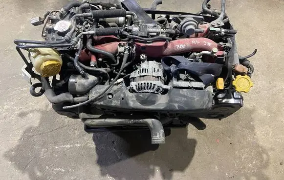 Subaru Impreza II Engine swap 