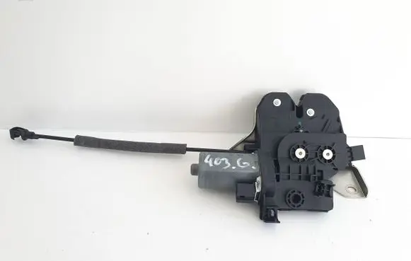 Porsche Panamera (970) Tailgate/trunk/boot lock/catch/latch 97051205303