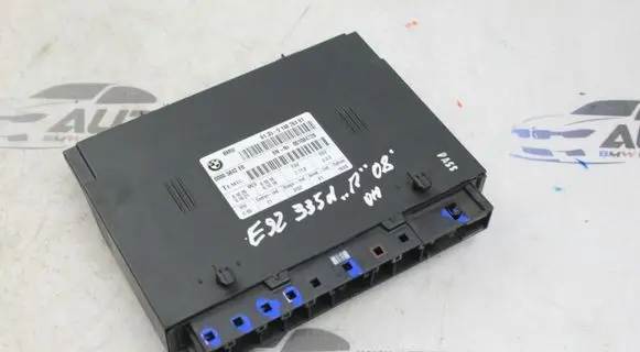 Seat control module