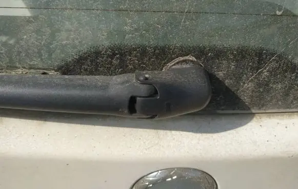 Fiat Idea Rear window wiper motor