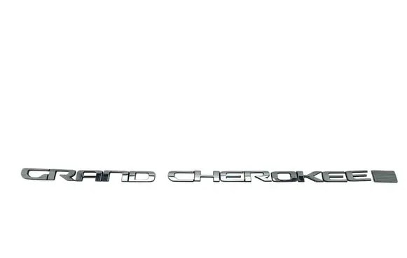 Jeep Grand Cherokee WL Front door emblem/model letters 68516570AB 68516571AB