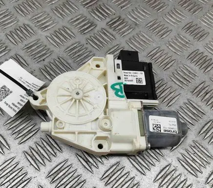 Front door window regulator motor